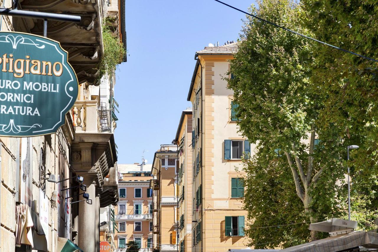 Colore E Stile Nel Centro Di Genova By Wonderful Italy Apartment Ngoại thất bức ảnh